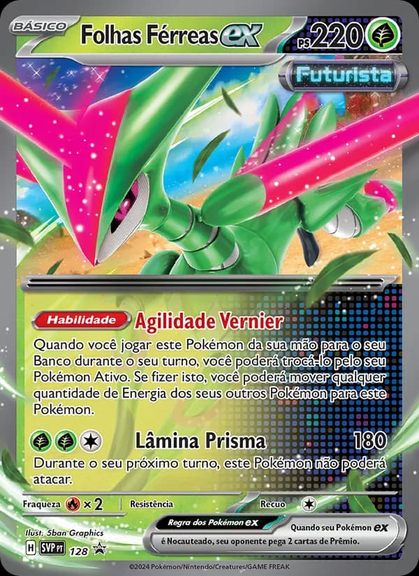 Folhas Férreas ex
