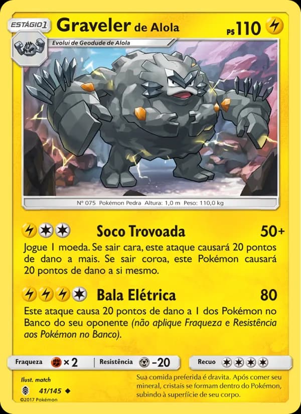 Graveler de Alola