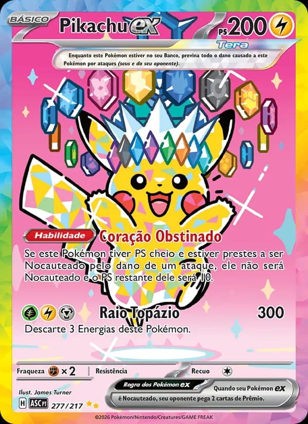 Pikachu ex