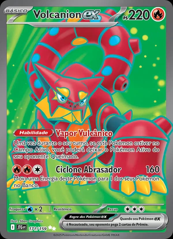 Volcanion ex
