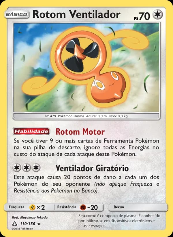 Rotom Ventilador