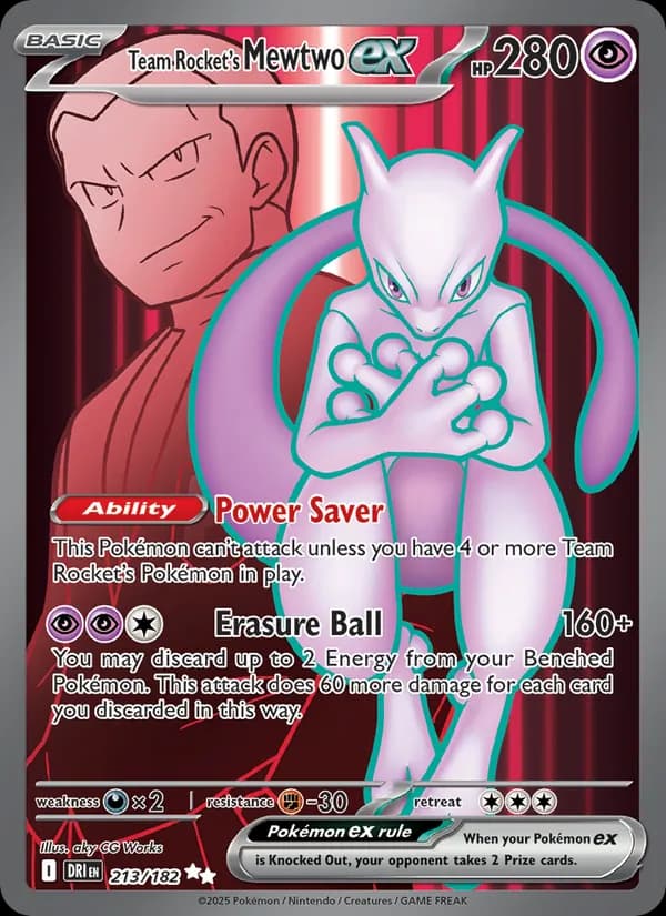 Mewtwo ex da Equipe Rocket