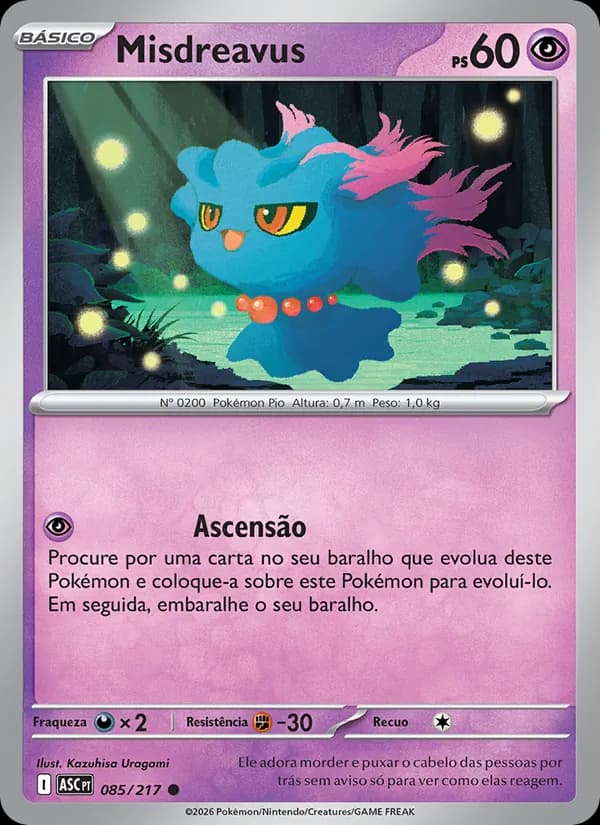 Misdreavus