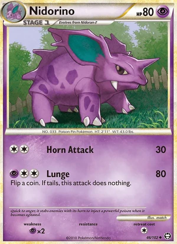 Nidorino de Triunfante