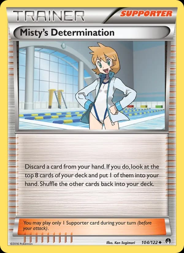Determinação da Misty