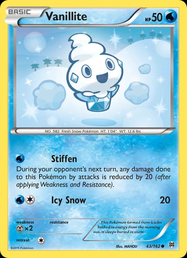 Vanillite de Turbo Revolução