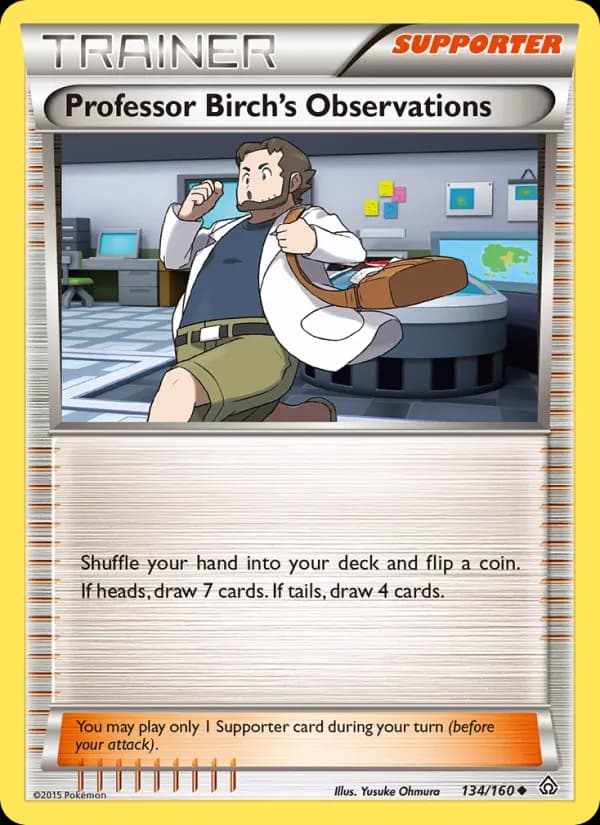 Observações do Professor Birch