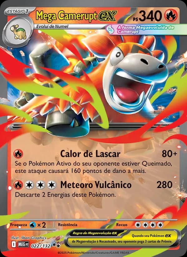 Mega Camerupt ex