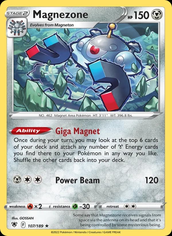 Magnezone de Estrelas Radiantes