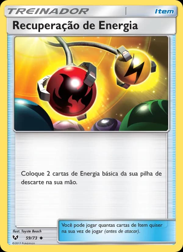 Recuperação de Energia de Lendas Luminescentes