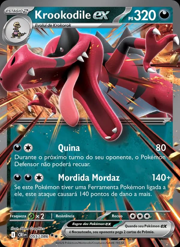 Krookodile ex
