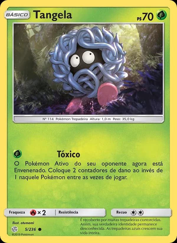 Tangela de Eclipse Cósmico