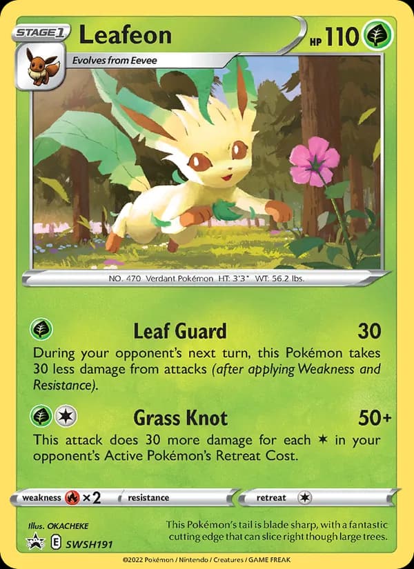 Leafeon de ESES Promos