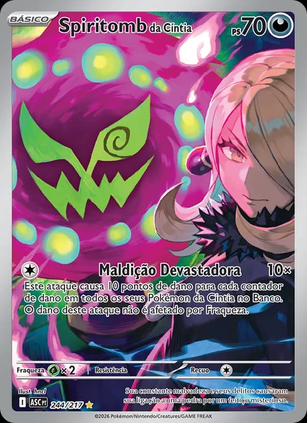 Spiritomb da Cíntia
