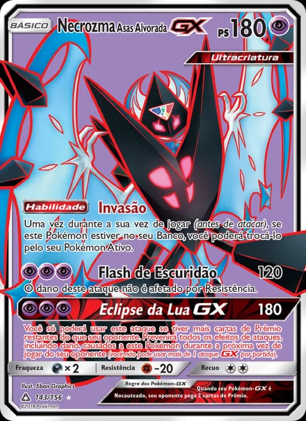 Necrozma Asas Alvorada GX