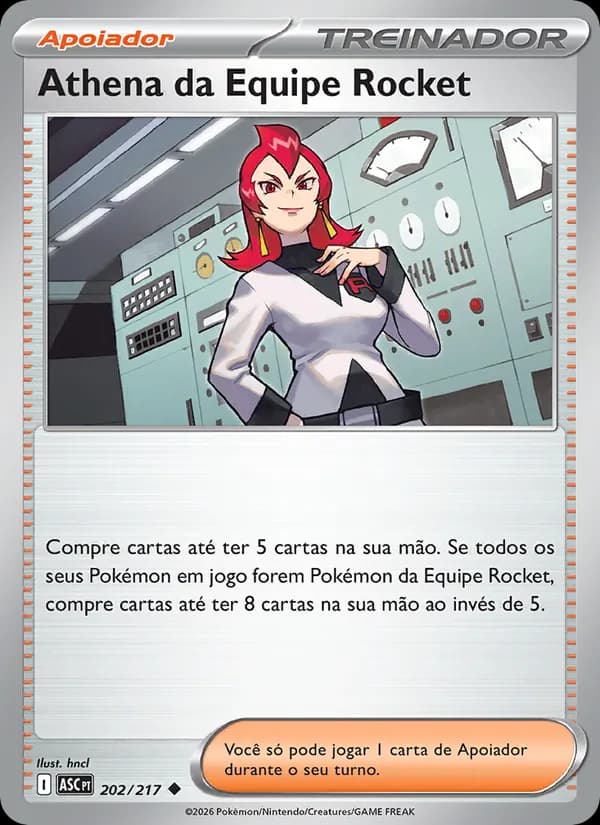 Athena da Equipe Rocket