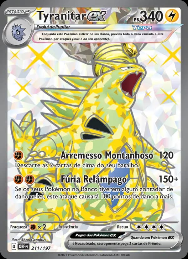 Tyranitar ex