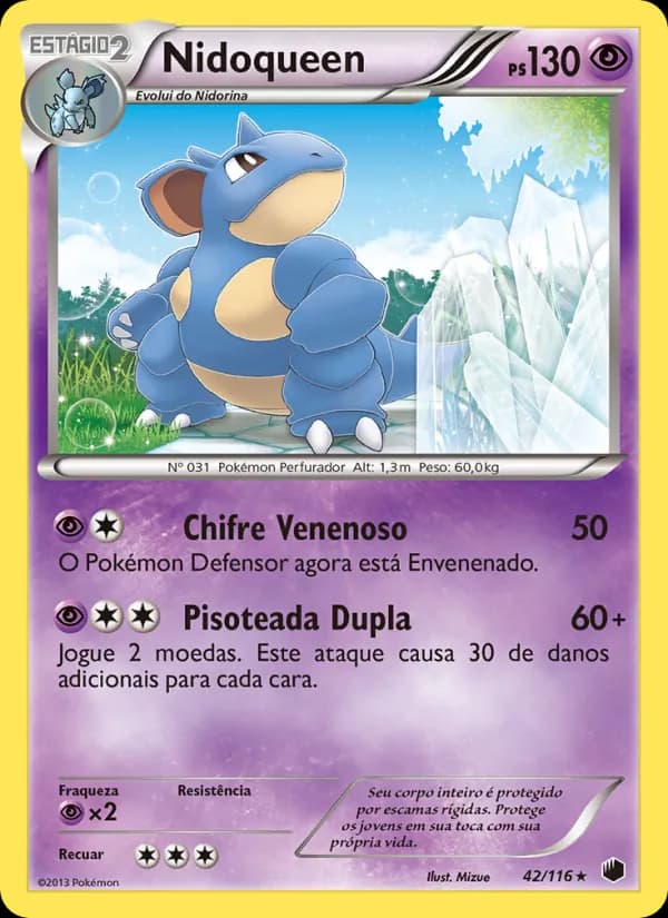 Nidoqueen de Congelamento de Plasma