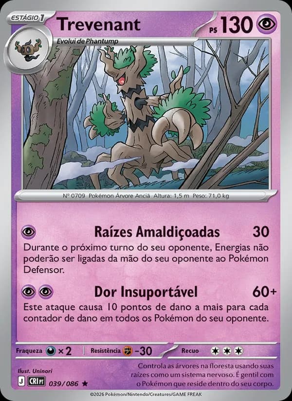 Trevenant