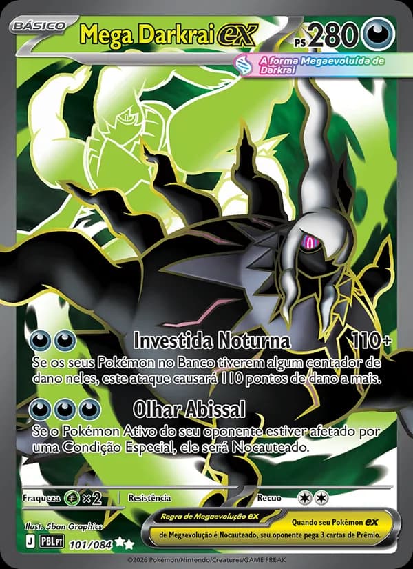 Mega Darkrai ex