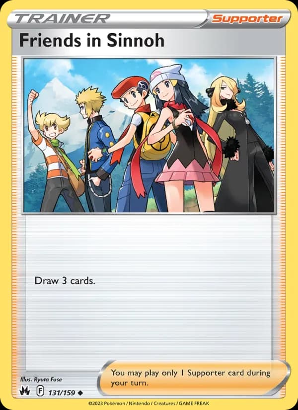 Amigos em Sinnoh