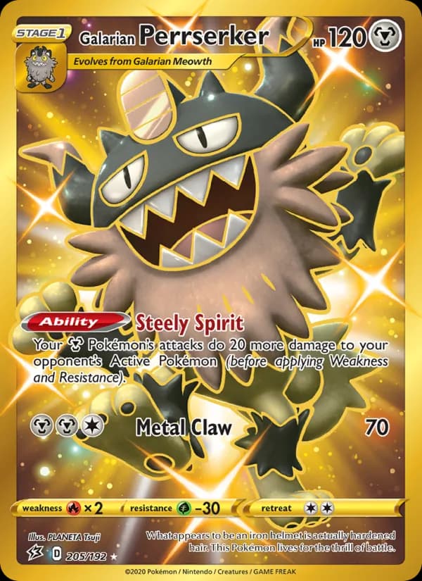 Perrserker de Galar de Rixa Rebelde