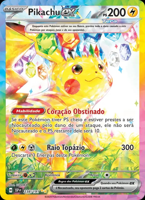 Pikachu ex
