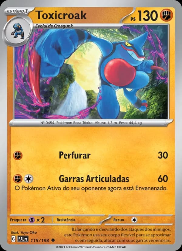 Toxicroak