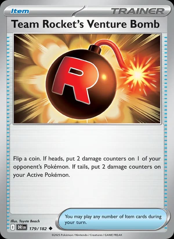 Bomba de Risco da Equipe Rocket