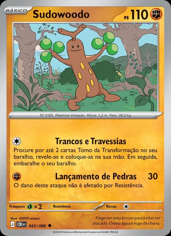 Sudowoodo