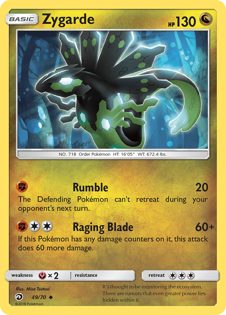 Zygarde de Dragões Soberanos