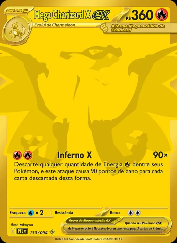 Mega Charizard X ex