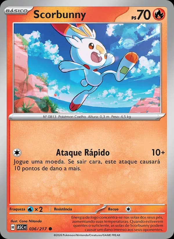 Scorbunny