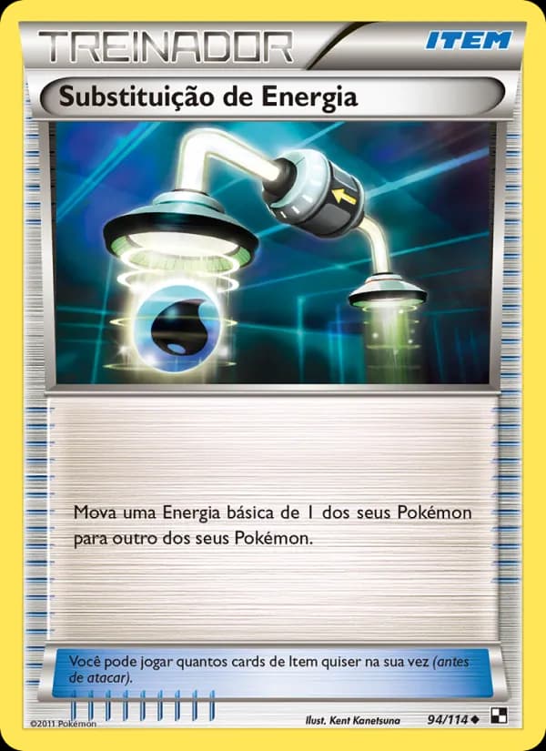 Substituição de Energia