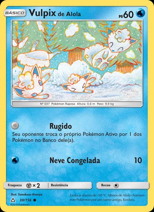 Vulpix de Alola