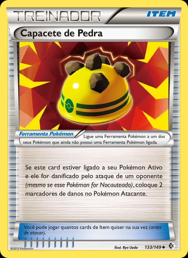 Capacete de Pedra