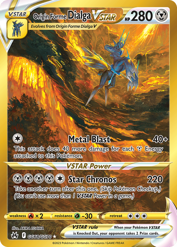Dialga Forma Origem V-ASTRO