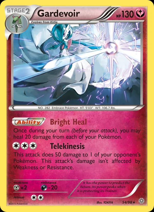 Gardevoir de Origens Ancestrais
