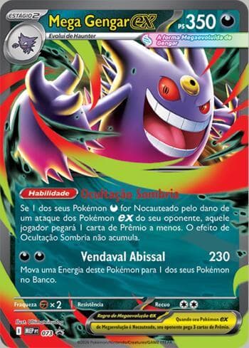 Mega Gengar ex