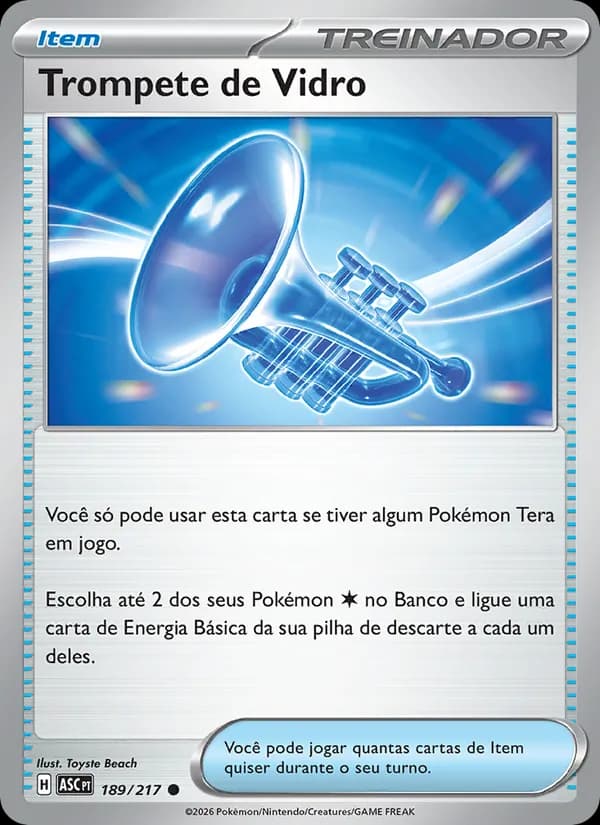 Trompete de Vidro