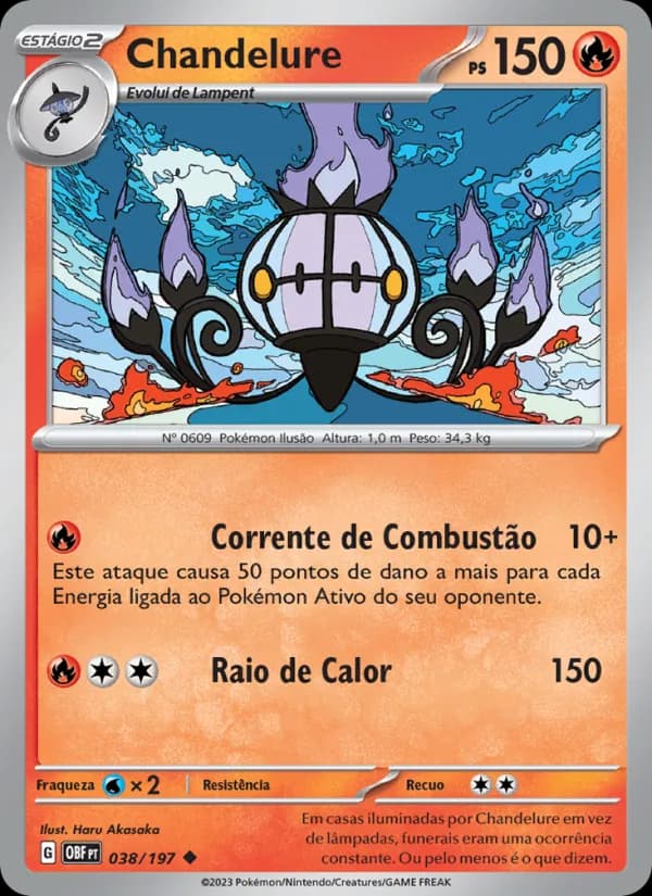 Chandelure