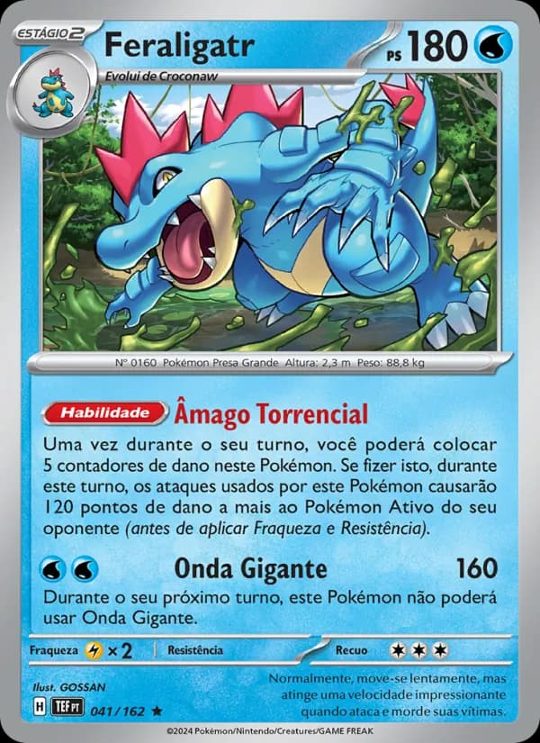 Feraligatr