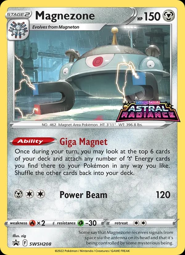 Magnezone de ESES Promos