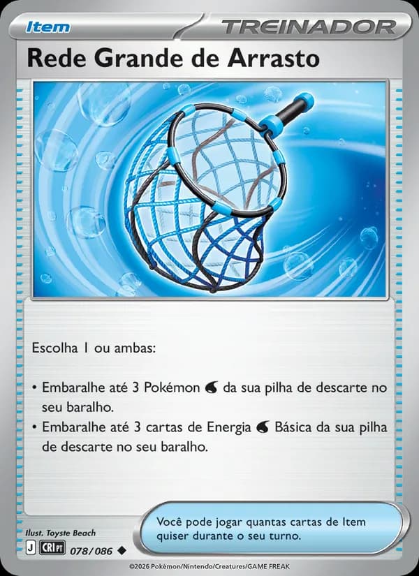 Rede Grande de Arrasto