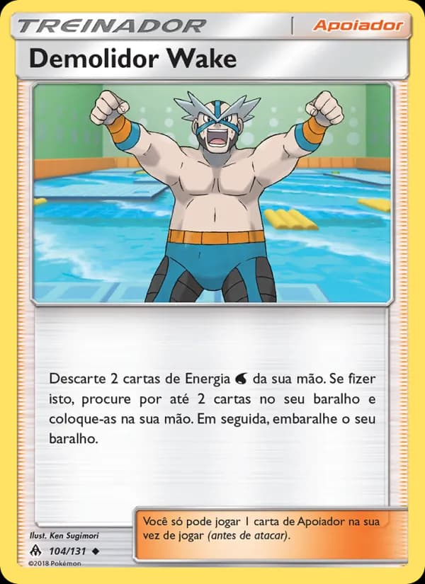 Demolidor Wake