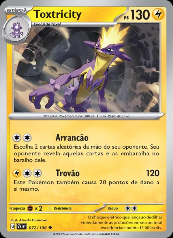 Toxtricity de Escarlate e Violeta
