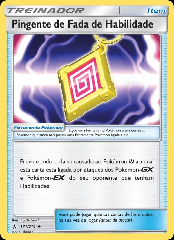 Pingente de Fada de Habilidade