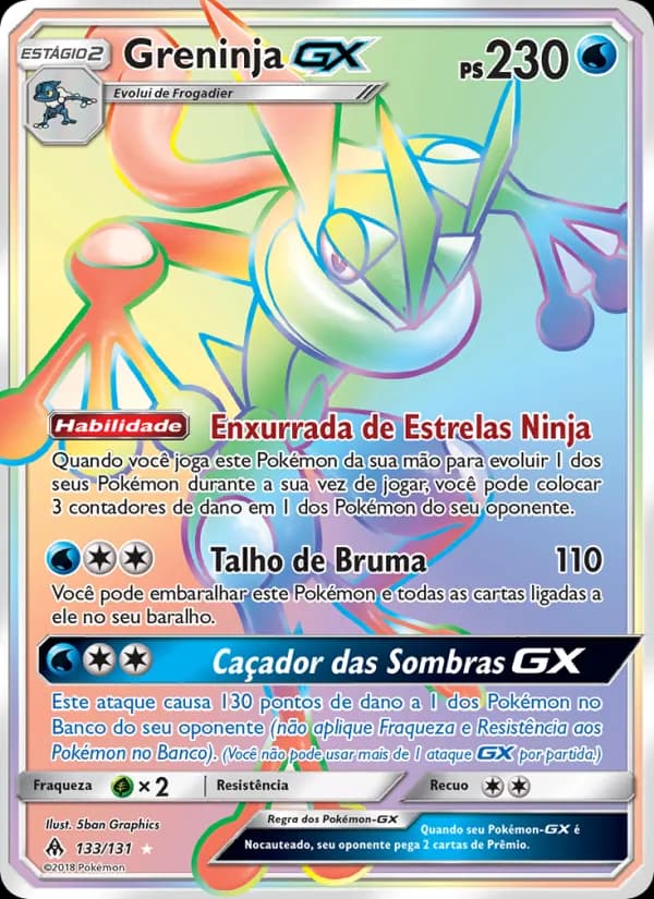 Greninja GX
