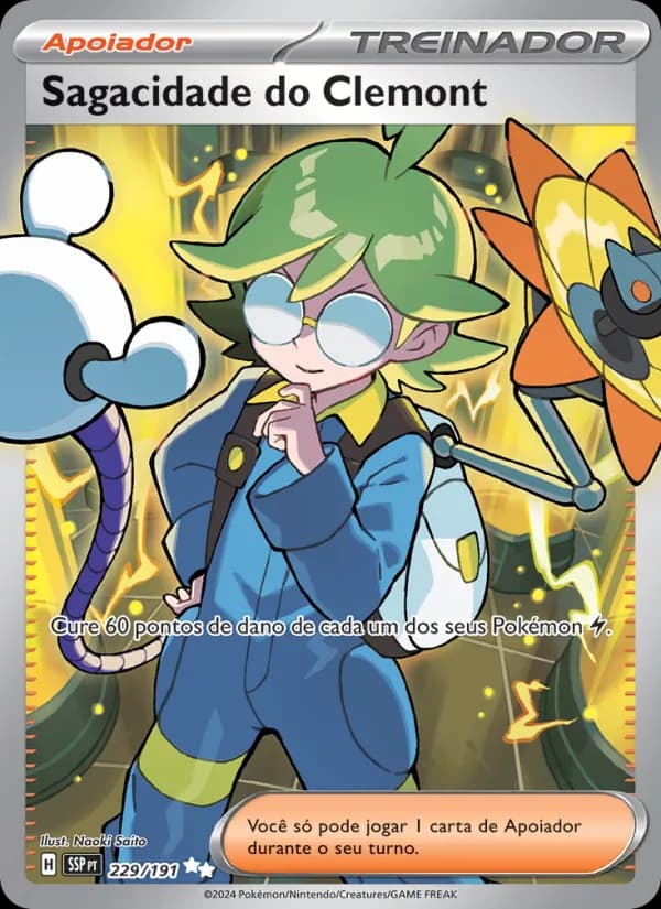 Sagacidade do Clemont