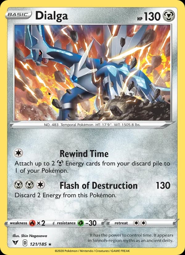 Dialga de Voltagem Vívida